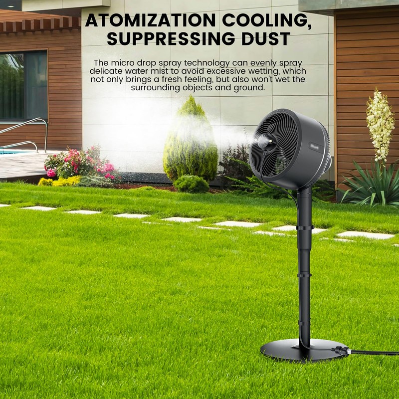 Misting Attachment Compatible with Shark FlexBreeze Mister Fan FA20XMIST FA222