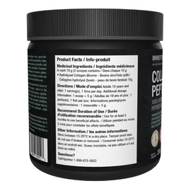 Innotech Nutrition Collagen Peptides Powder 230 g - Bovine, grass-fed, unflavoured