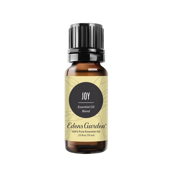 Edens Garden Joy Essential Oil Synergy Blend, 100% Pure Therapeutic Grade (Undiluted Natural/ Homeopathic Aromatherapy Scented Essential Oil Blends) 10 ml