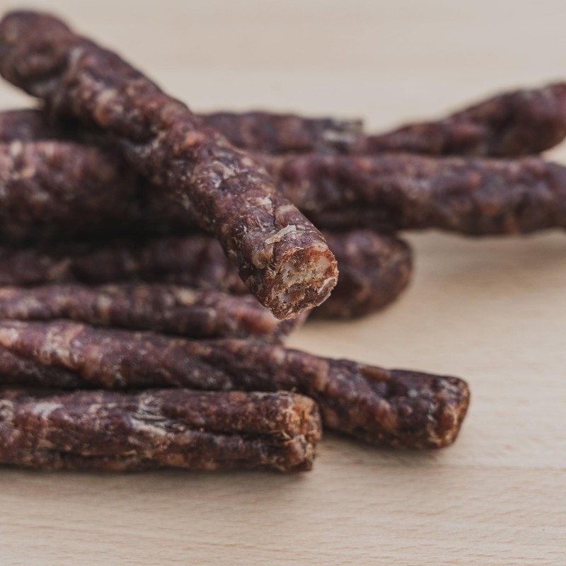 Biltong Depot Original Drywors - 8oz | Air-Dried Beef Snack