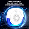 JLLOM 6 Pack Electronic Pest Repeller Indoor Ultrasonic Mouse Rat