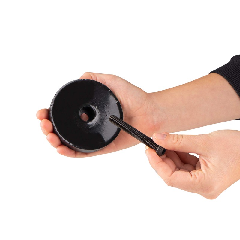 Isolate It!: Sorbothane Anti-Vibration Leveling Mount - 3/8-16 3" Stud