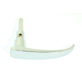 Atemis Side Cargo Door Inner Handle Chrome Non-Locking Fits Volkswagen Type2 Bus 50-67