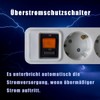 EVOELEC Power Strip with Switch, Multiple Socket with Overcurrent Protection,