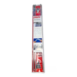 Duschy Tubo Para Cortina De Baño Riel Flexible De Aluminio