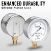 SCTSNSR 0 to 15 Inches of Water Column Pressure Gauge,