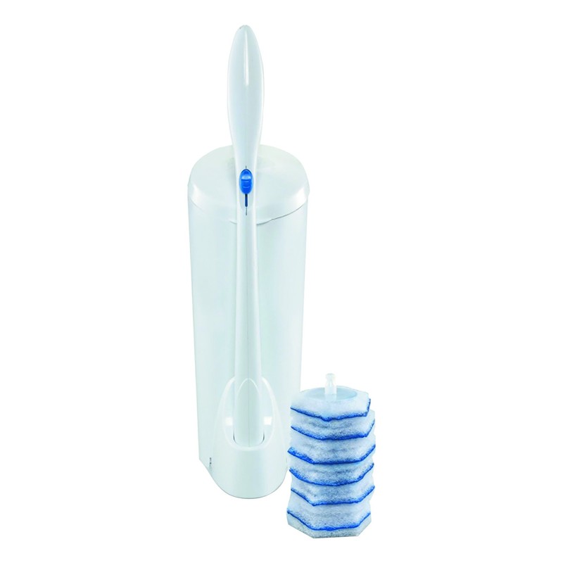 Clorox 03191CT Toilet Wand Disposable Toilet Cleaning Kit: Handle, Caddy