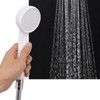 Handheld Showerhead ABS Thicken White Baking Paint Hand Shower Sprayer