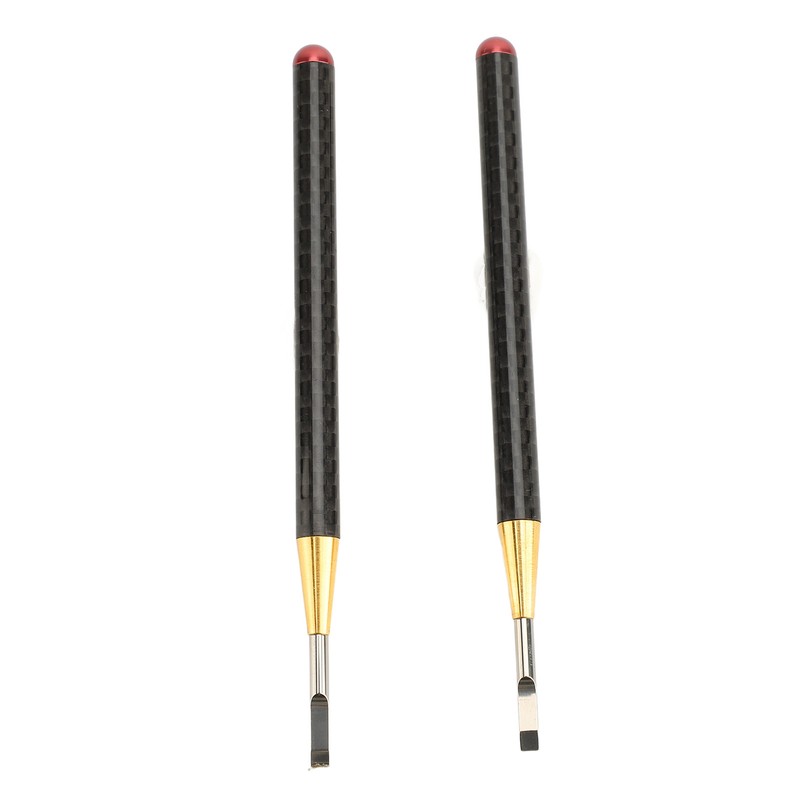 2pcs Watch Hairspring Collet Levers Tool Watch Hairspring Collets Remover