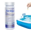 Water PH Test Strips,50 Strips Swimming Pool Water Quality Test