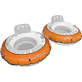 Bradley Heavy Duty River Tube Cover (2 Pack) | Compatible with Intex River Run, Inflatable River Tubes