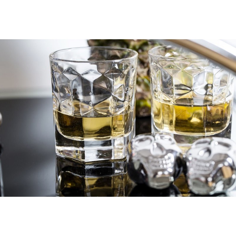 Club icecubes in Stainless Steel, 2-Pack