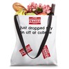 Fragile College Son Drop Off Humor Empty Nest Laughs Tote