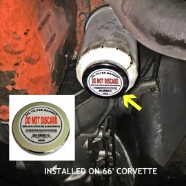 MIDWEST CORVETTE Universal Oil Filter Magnet