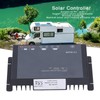 Solar Controller MPPT Regulator Auto Tracking Focus Waterproof with Bluetooth
