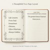 YOELOVE What I Love About Dad Leather Book – A
