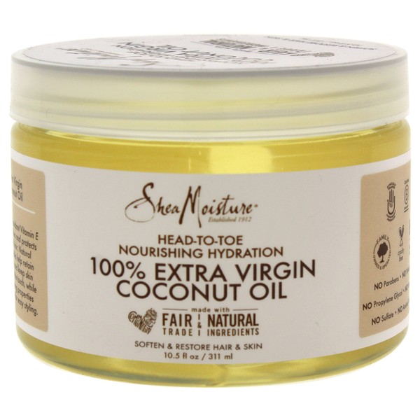 SheaMoisture Shea Moisture 100% Extra Virgin Coconut Oil Head-to-Toe Nourishing