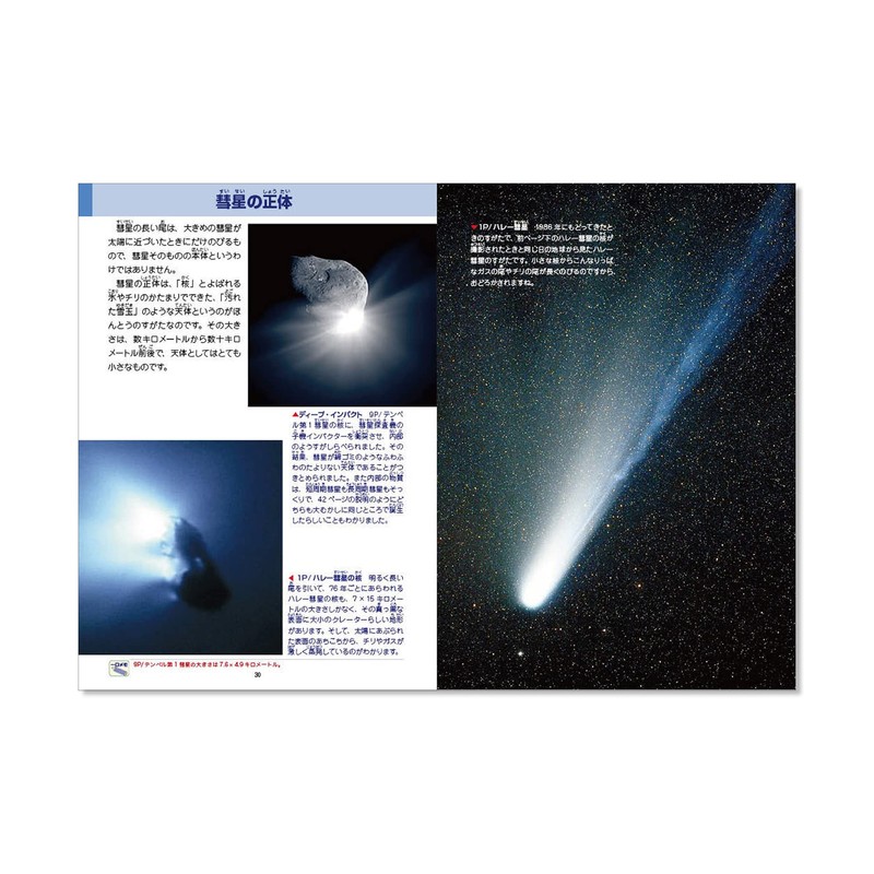Kodomo Encyclopedia: Comet Observation (Star Techosha Children's Picture Book Series