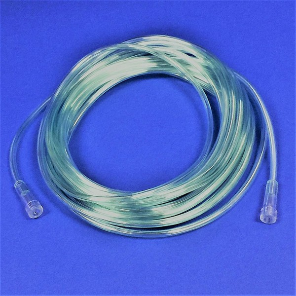 Westmed #0052 50' Green Kink Resistant Oxygen Supply Tubing - Pack of 1