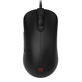 BenQ ZOWIE ZA12-C Gaming Mouse (Symmetrical Design, 3360 Sensor, Right-Handed, Paracord, Lightweight, USB Port Plug & Play, 3 Sizes of S, M, L) (Medium)