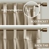 Croscill Classics Satin Single Piece Luxurious Curtain for Living Room