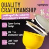 Opopop Microwave Popcorn - Variety 12-Pack Gourmet Popcorn Kit, Collapsible