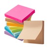 Mr. Pen- Sticky Notes, 3'x3', 8 Pads, Bright Colors, Bulk