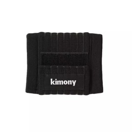 Kimoni 키모니 탄력 뛰어난 소재 일반형 손목보호대 테니스 트레이닝용 충격완화 재활용품 트레이닝 헬스 손목아대 [M16~19] Kimoni High Elasticity Material Standard Wrist Support for Tennis Training Shock Absorption Recycled Training Health Wristband [M16~19]