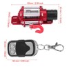Dilwe RC Winch, 1/10 Electric Metal Model Vehicle Crawler Car