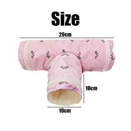 TYFGRT 1 x Pet Walking Toy, Small Pet Toy, Pet Supplies, Foldable Pet Walk, Activity Walk for Pets