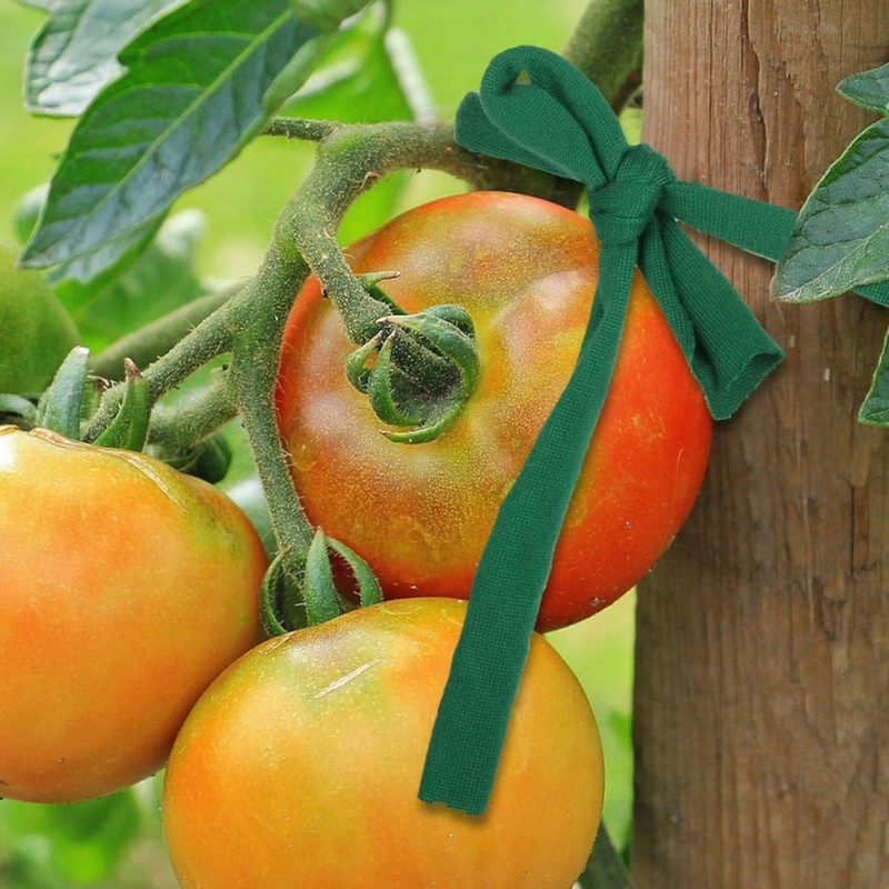Levemolo Tree Ties Support Straps Rolls of Garden Net Straps