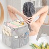 famichan Mesh Shower Caddy Portable with Drawstring, Dorm Room Essentials