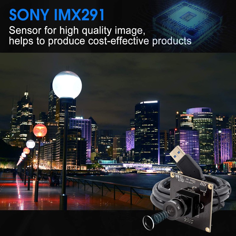 1080P Webcam High Speed USB 3.0 USB Camera Module with