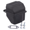 Silencer Exhaust End Silencer with Seal and Screws for Stihl