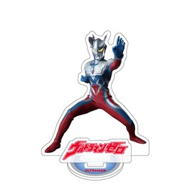 New Generation Ultraman 01 Ultraman Zero Acrylic Stand Plate