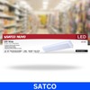 Satco 65-1210 2FT LED Ceiling Wrap Light, 20W, CCT Selectable
