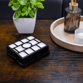 Reliapart Post-Motor Filter for Shark BU3523 BU3521 BU3120 Auto-Empty System Cordless Vacuum (XHFBU3521EUK)