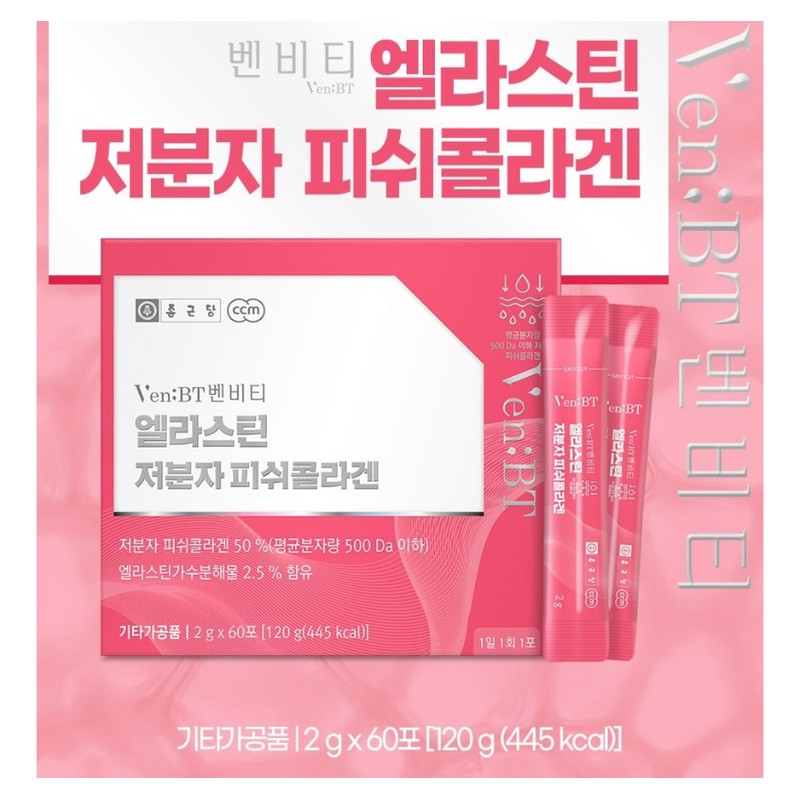 LFD partner company Chong Kun Dang Benviti Elastin Low Molecular