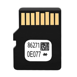 Charouse 2025 Maps Updated Navigation SD Card 86271-0E077 Compatible with Toyota Tacoma Highlander RAV4 Tundra 4Runner Sienna Prius Venza Mirai Corolla Micro GPS Map for USA/CAN