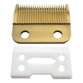 Adjustable Replacement Blades Set #1006-30-15-10 for Magic Clip #8451 Hair Clippers Gold