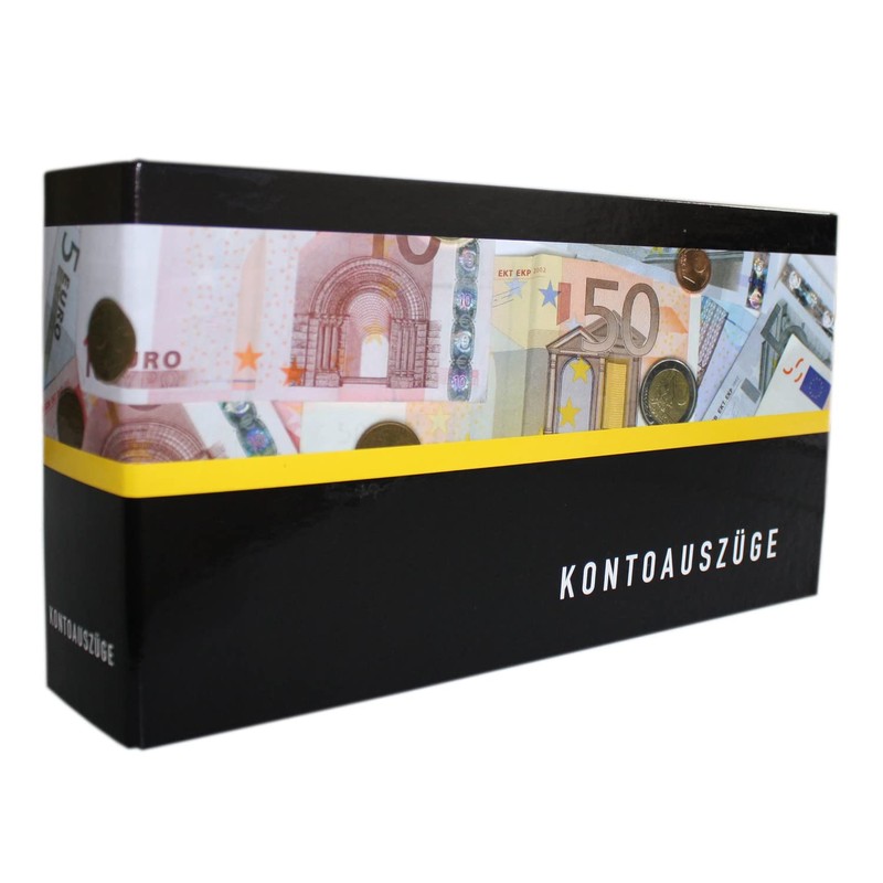 IDENA 303598 Bank Folder DIN Long with FSC Mix Printed