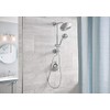 Moen Brushed Nickel Replacement 4-Function Eco-Performance Handheld Showerhead, 164927BN