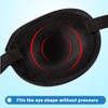 BEPSYOM Pack of 2 Eye Patches, Adjustable Medical Eye Patches,