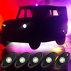 Treela 24 Pods White Rock Lights LED Wheel Well Underglow