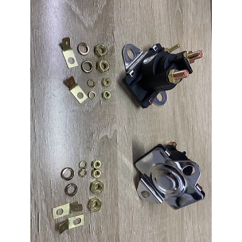 Geartronics 2 PACK New Marine Starter Tilt /Trim Relay Solenoid