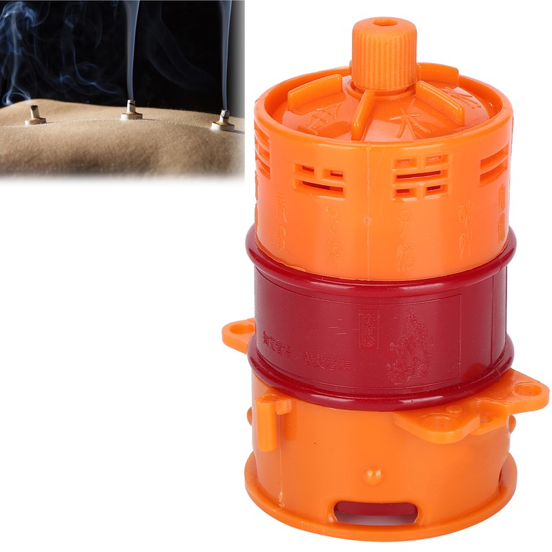 Moxibustion Box MultiLayers Body Moxibustion Treatment Therapy Moxa Holder Can