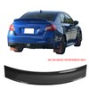 IKON MOTORSPORTS, Trunk Spoiler Compatible with 2015-2021 Subaru WRX STI