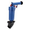 Air Drain Blaster High Speed Airflow High Pressure Toilet Plunger