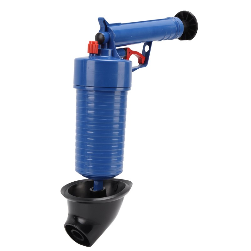 Air Drain Blaster High Speed Airflow High Pressure Toilet Plunger