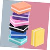Baluue 21pcs File Soft Sponge Nail Buffing Blocks Double-sided Polishing